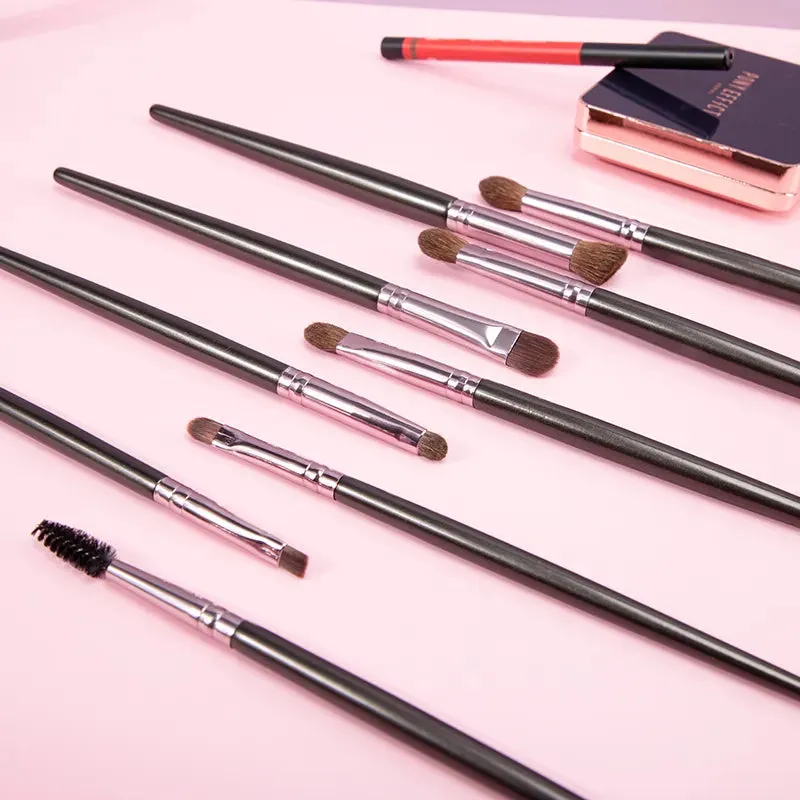 فرش مكياج مخصصة للشعر الطبيعي - Luxury Natural Hair Makeup Brushes