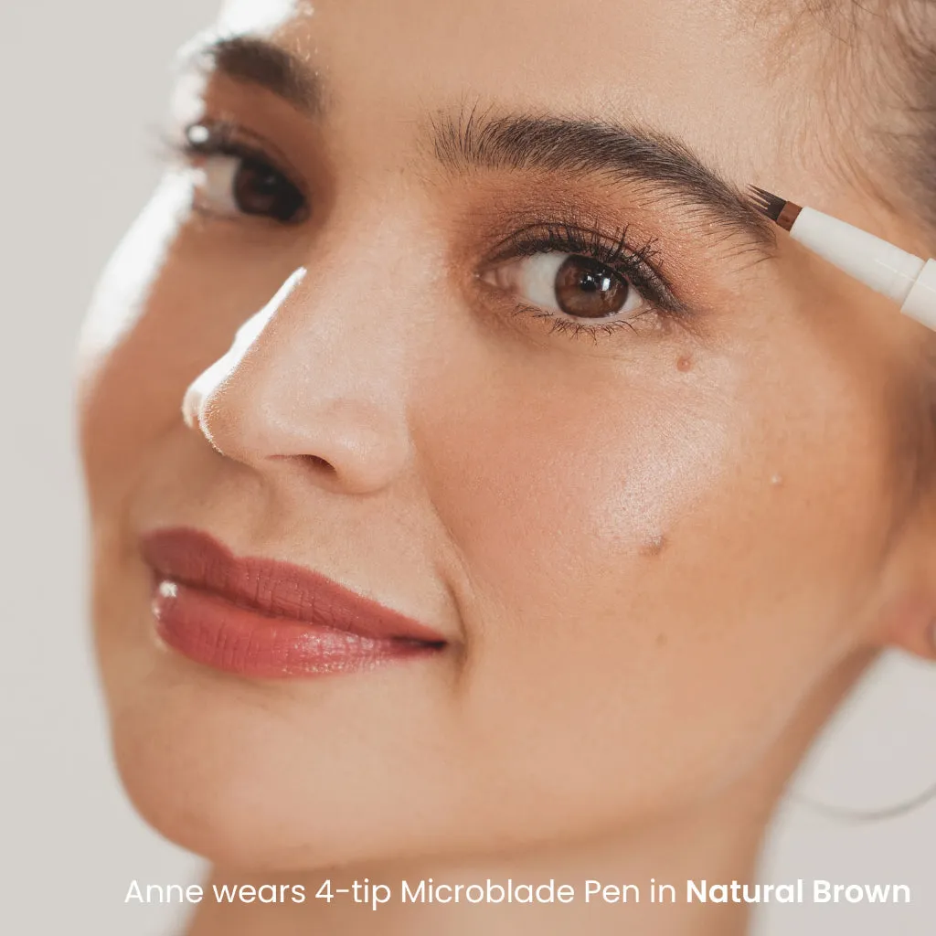 4-tip Waterproof Microblade Brow Pen