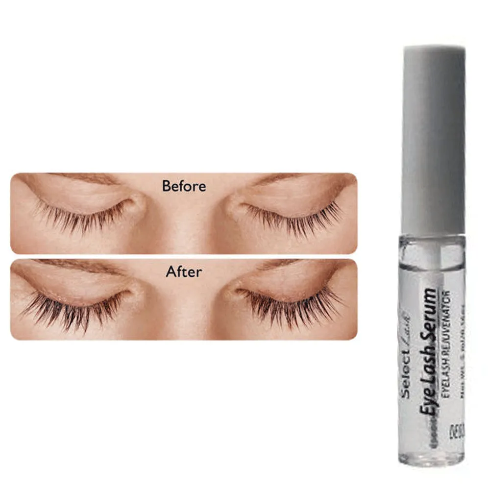 6 Pc Eyelash Serum Eyebrow Growth Thicker Longer Lashes Lengthen Rejuvenation