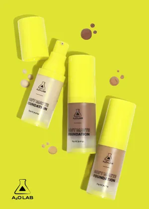 a2o Lab Soft Matte Foundation