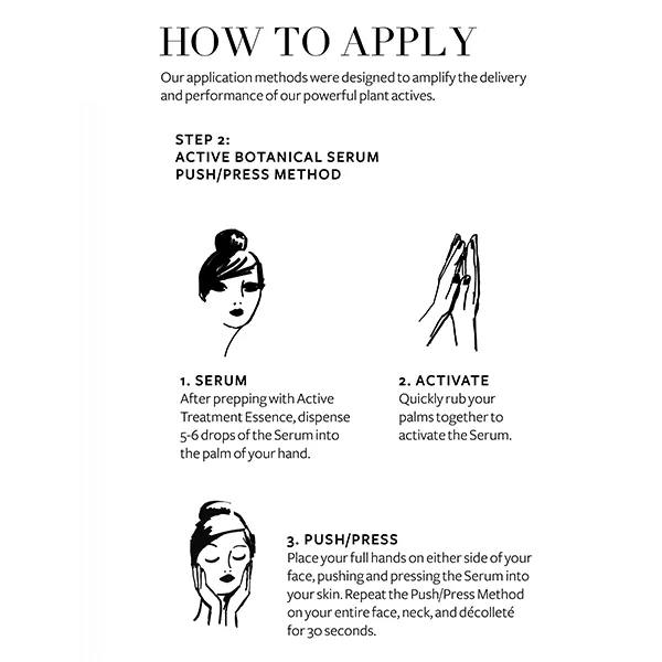 Active Botanical Serum