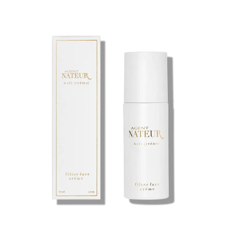 AGENT NATEUR - holi (crème) Filter Face Crème