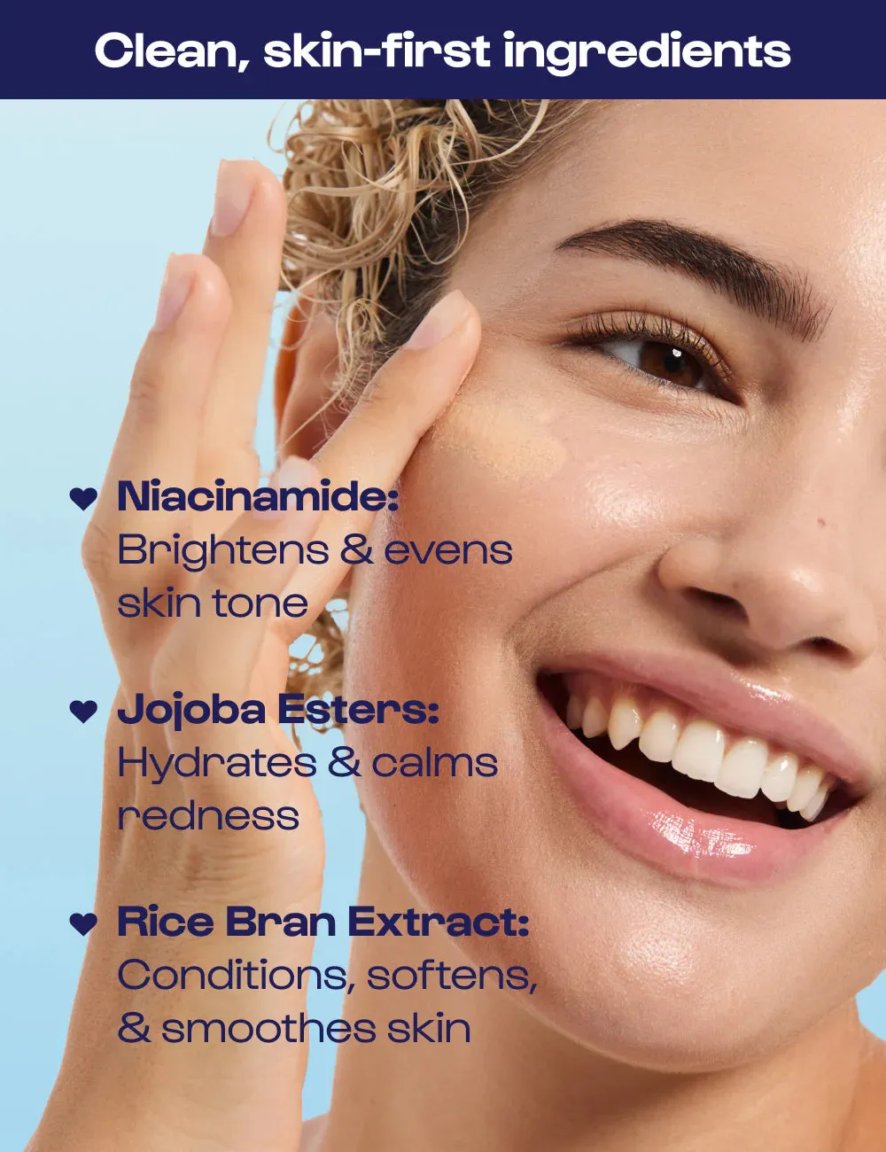 Alleyoop Sunsational SPF 50 Skin Tint With Niacinamide
