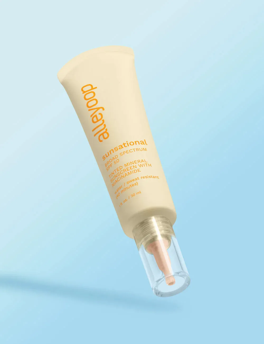 Alleyoop Sunsational SPF 50 Skin Tint With Niacinamide