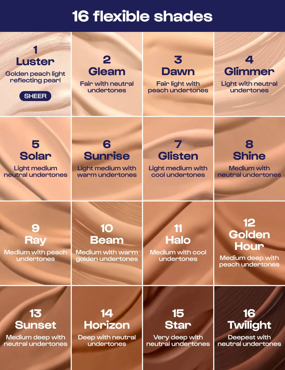 Alleyoop Sunsational SPF 50 Skin Tint With Niacinamide
