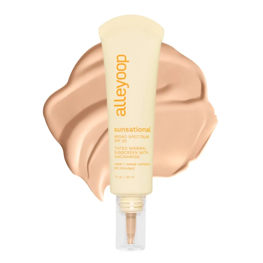 Alleyoop Sunsational SPF 50 Skin Tint With Niacinamide