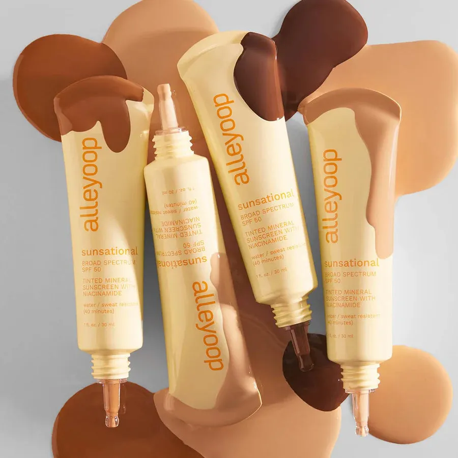 Alleyoop Sunsational SPF 50 Skin Tint With Niacinamide