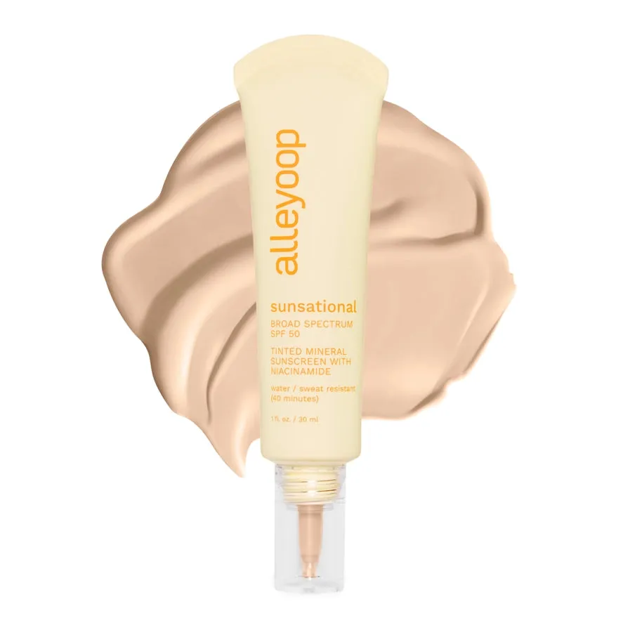 Alleyoop Sunsational SPF 50 Skin Tint With Niacinamide