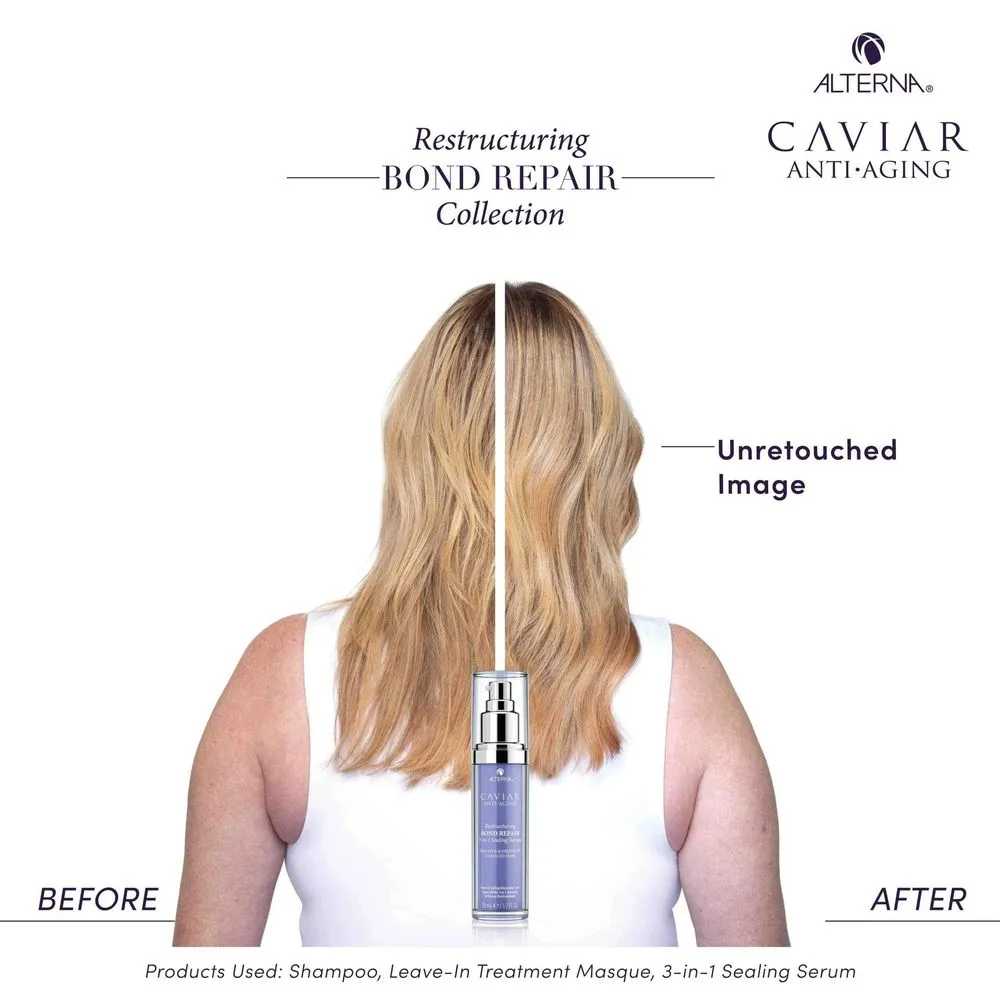 Alterna Caviar Anti-Aging Restructuring Bond Repair 3-In-1 Sealing Serum
