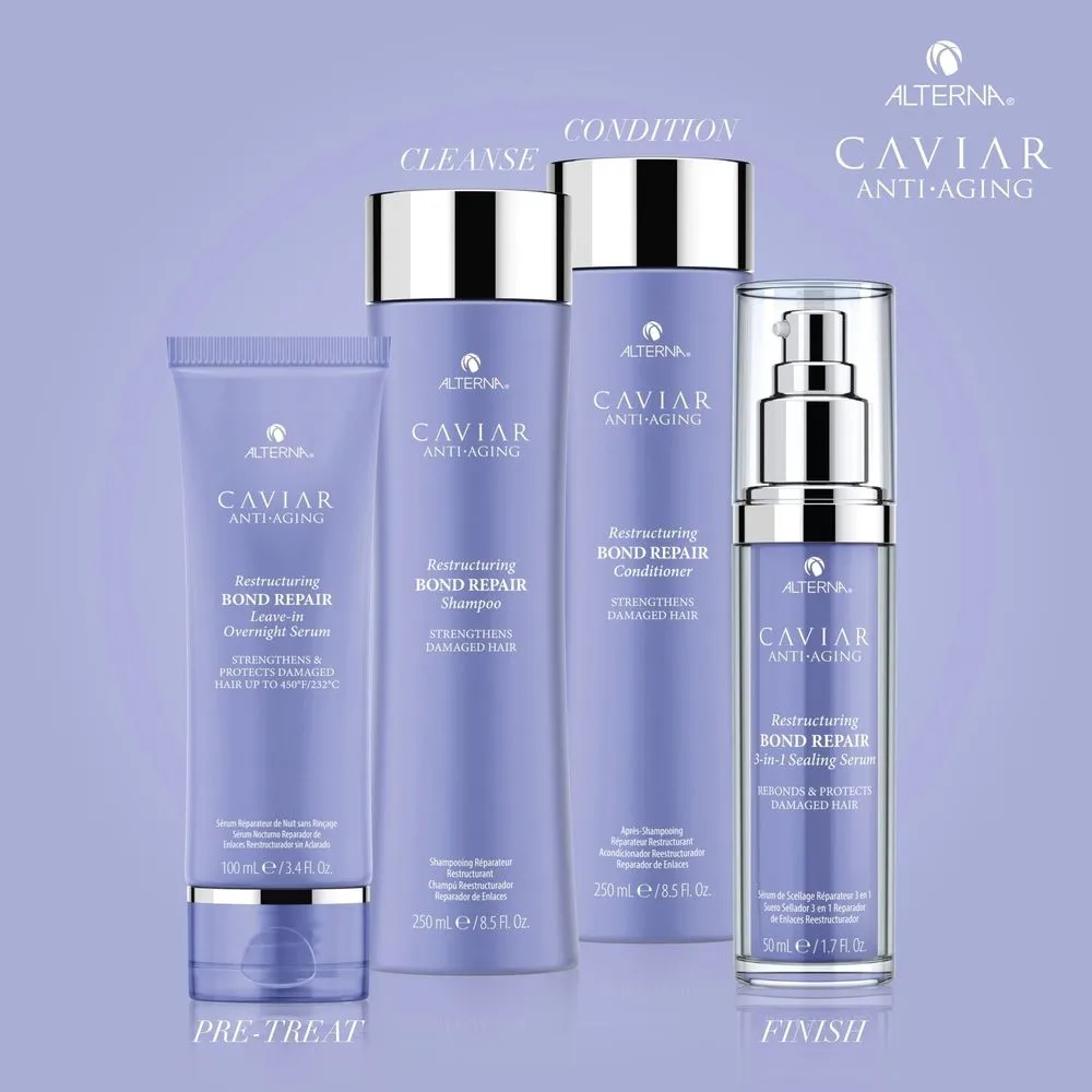 Alterna Caviar Anti-Aging Restructuring Bond Repair 3-In-1 Sealing Serum