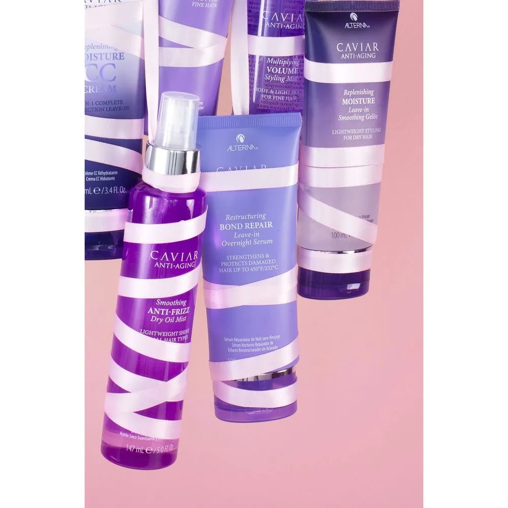 Alterna Caviar Anti-Aging Restructuring Bond Repair Leave-in Overnight Serum