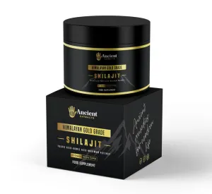 Ancient Extracts Organic Shilajit Resin 50g Superfood