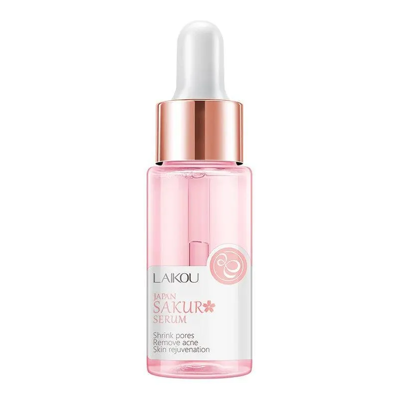 Anti-Wrinkle Sakura Gold Serum: Japanese Anti-Aging Skincare
