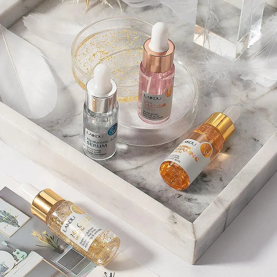 Anti-Wrinkle Sakura Gold Serum: Japanese Anti-Aging Skincare
