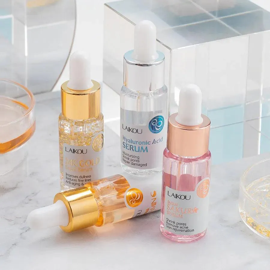 Anti-Wrinkle Sakura Gold Serum: Japanese Anti-Aging Skincare