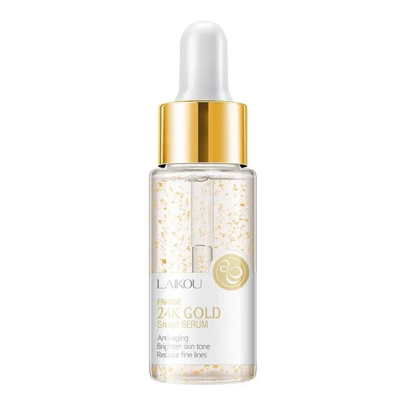 Anti-Wrinkle Sakura Gold Serum: Japanese Anti-Aging Skincare