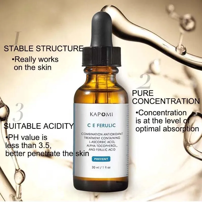 Anti-Wrinkle. Vitamin C Serum: Youthful Radiance & UV Protection Elixir