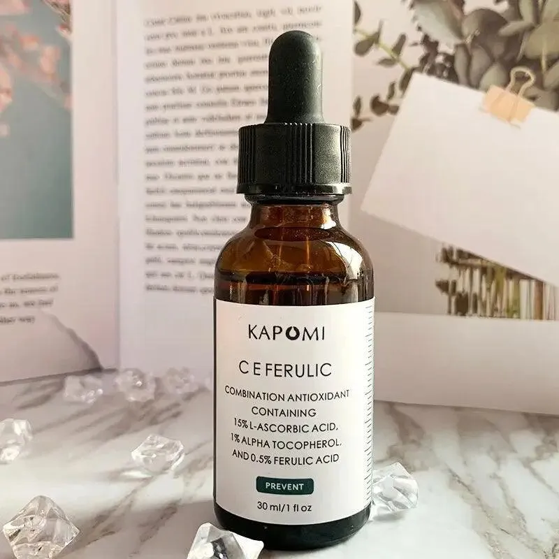Anti-Wrinkle. Vitamin C Serum: Youthful Radiance & UV Protection Elixir