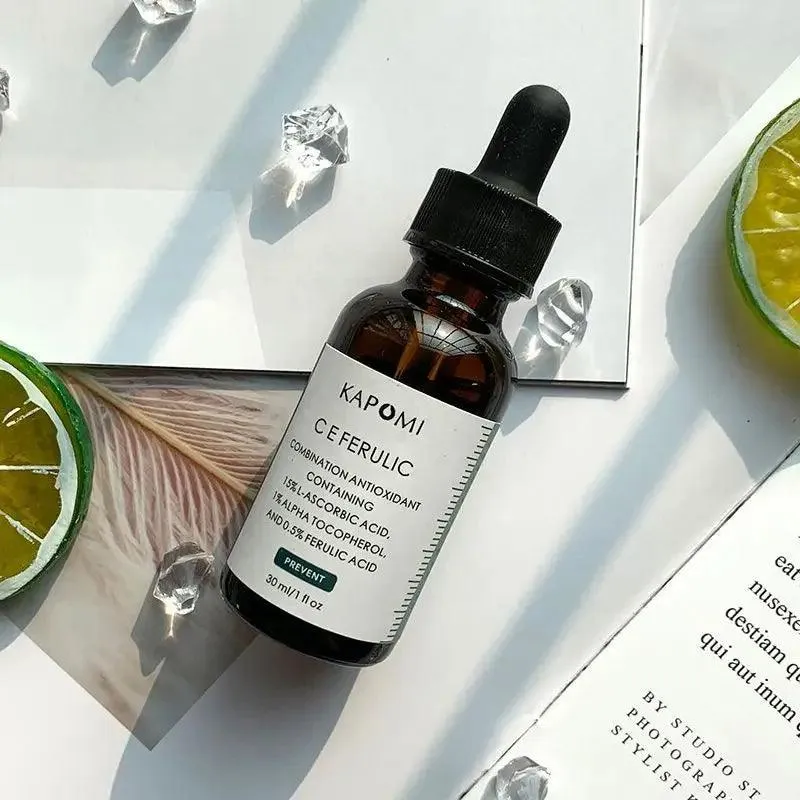 Anti-Wrinkle. Vitamin C Serum: Youthful Radiance & UV Protection Elixir