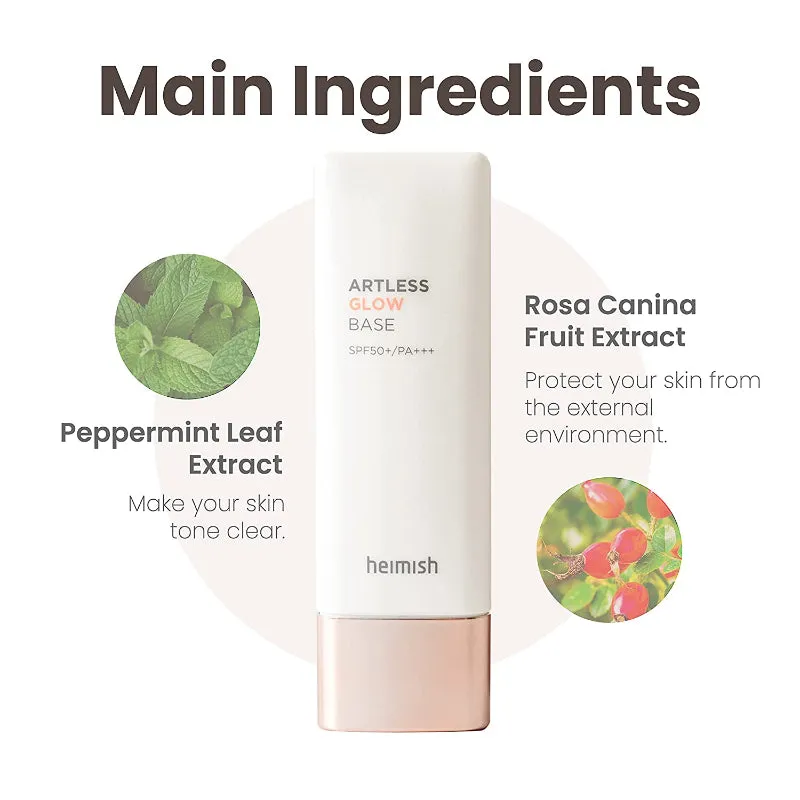 Artless Glow Base SPF50 