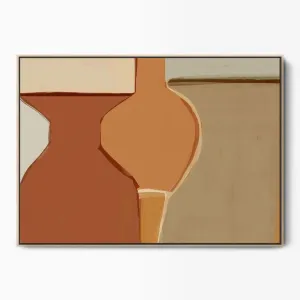 As You Are Abstract Canvas Art