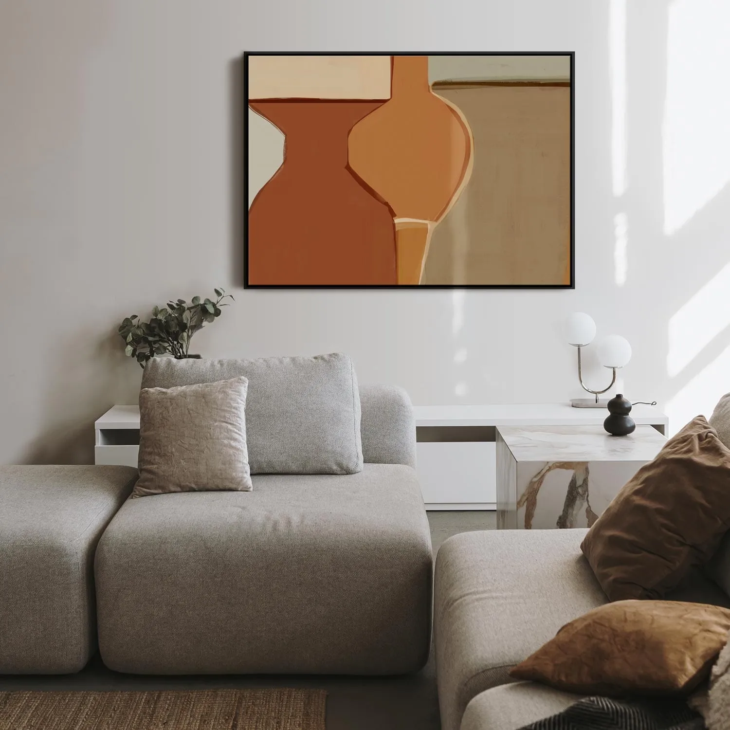 As You Are Abstract Canvas Art