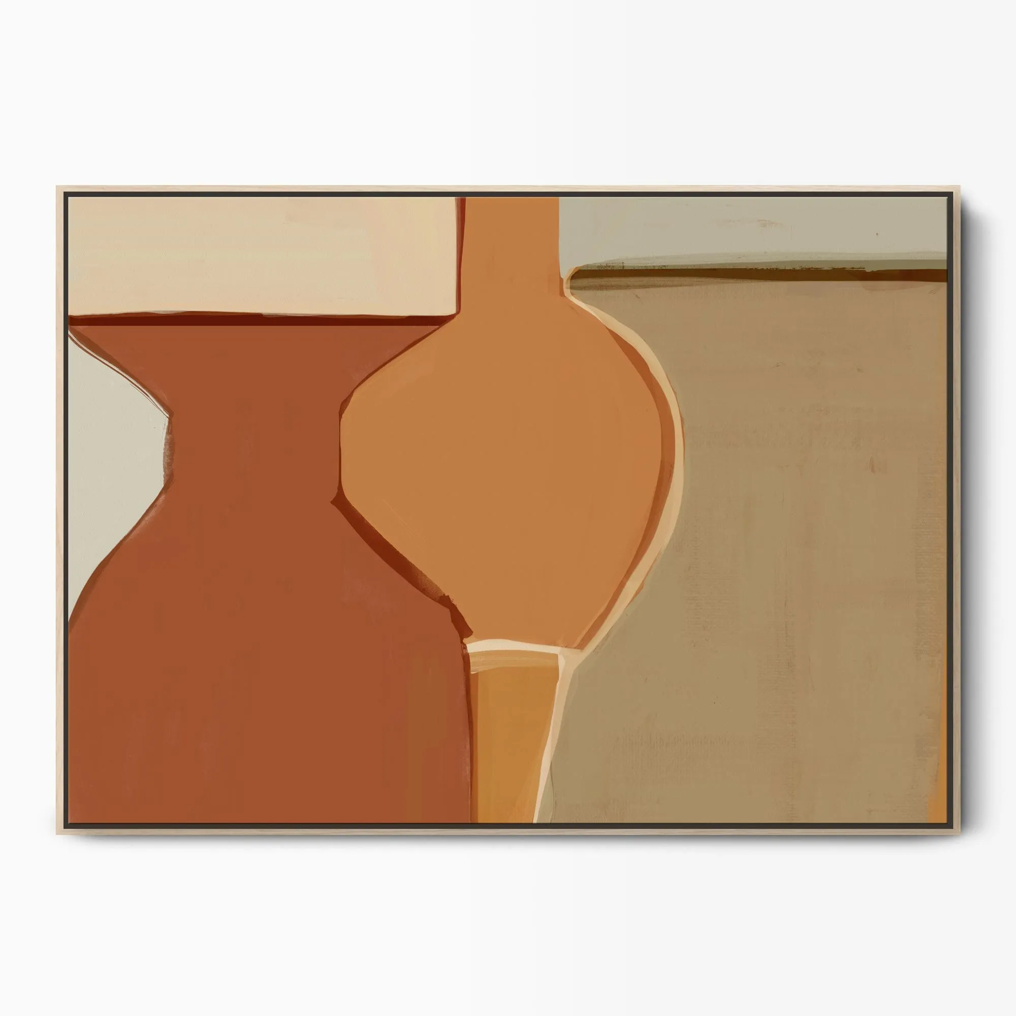 As You Are Abstract Canvas Art
