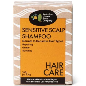 Australian Natural Soap Company Soild Shampoo Bar - Sensitive Scalp 100g
