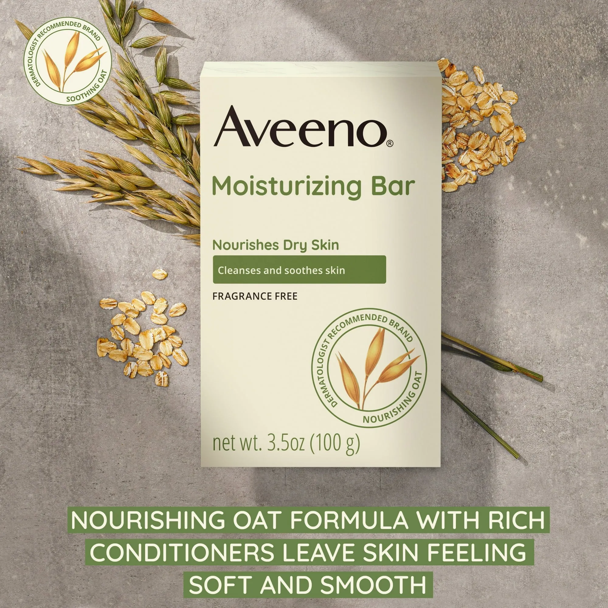 Aveeno Aveeno Gentle Moisturizing Bar 3.5oz