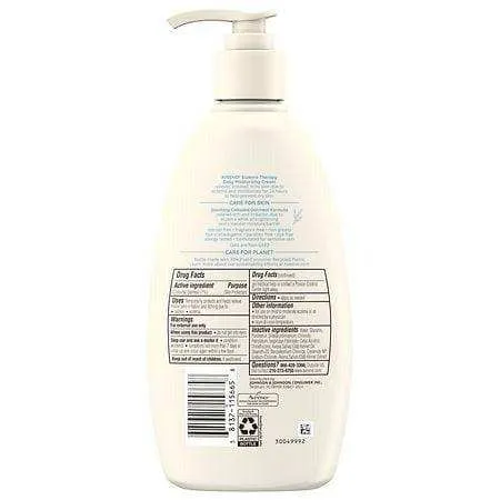 Aveeno Eczema Therapy Daily Moisturizing Cream - 12Oz.