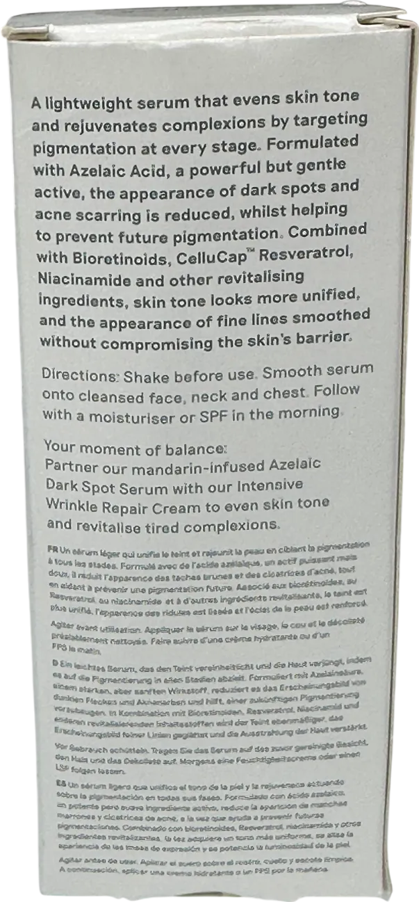 Balance Me Azelaic Dark Spot Serum 30ml