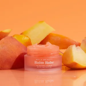 Balm Babe Lip Balm - Peach
