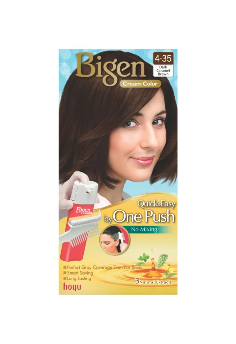 Bigen Cream Color