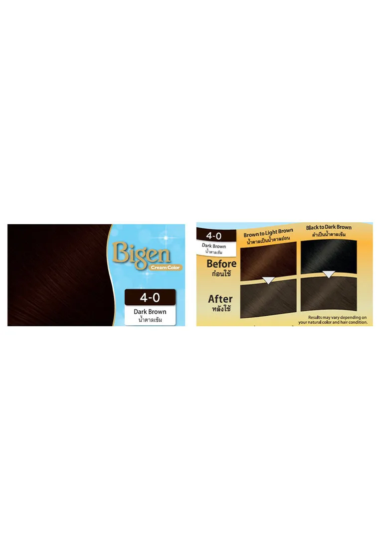 Bigen Cream Color