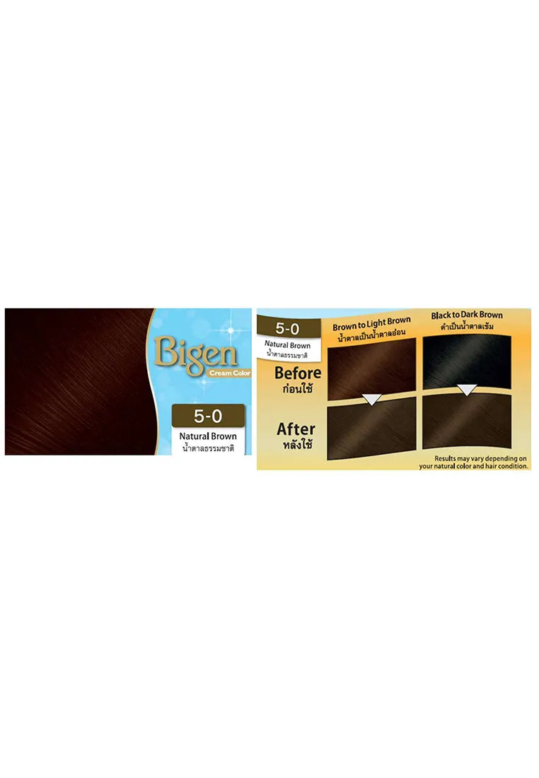 Bigen Cream Color