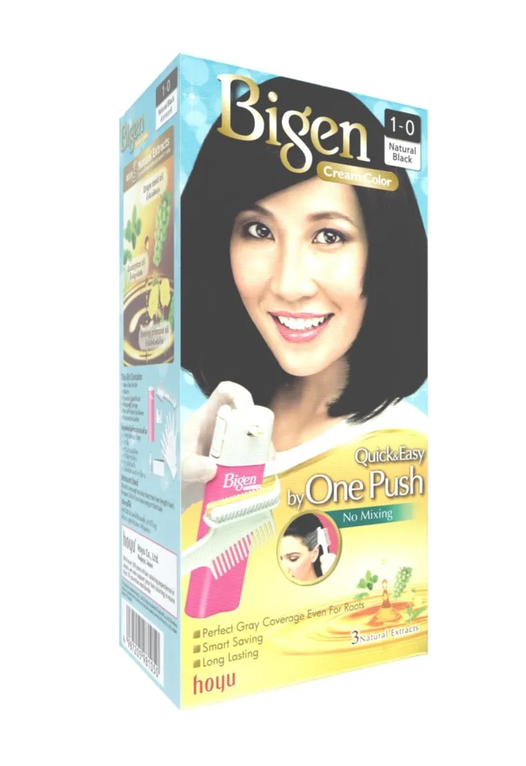 Bigen Cream Color