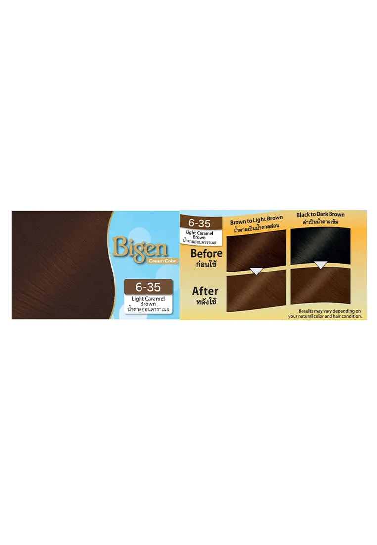 Bigen Cream Color