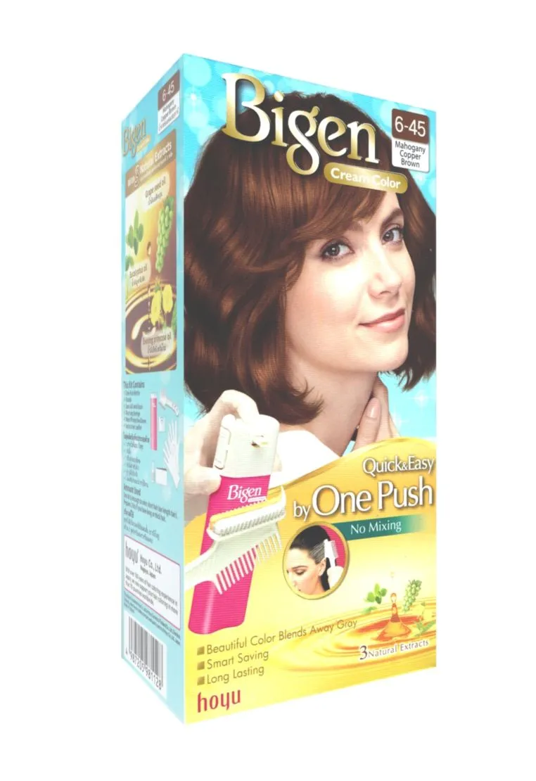 Bigen Cream Color