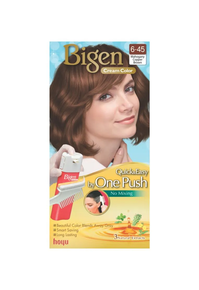 Bigen Cream Color