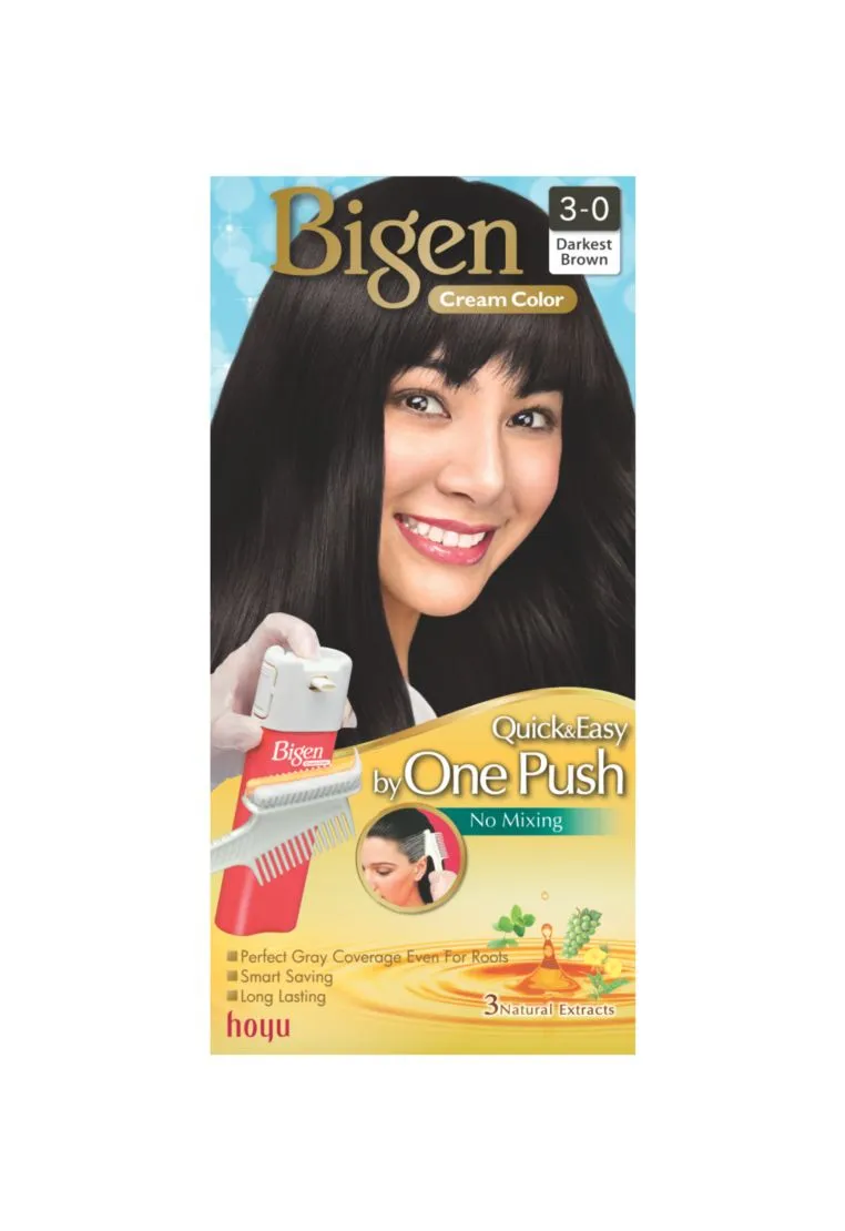 Bigen Cream Color