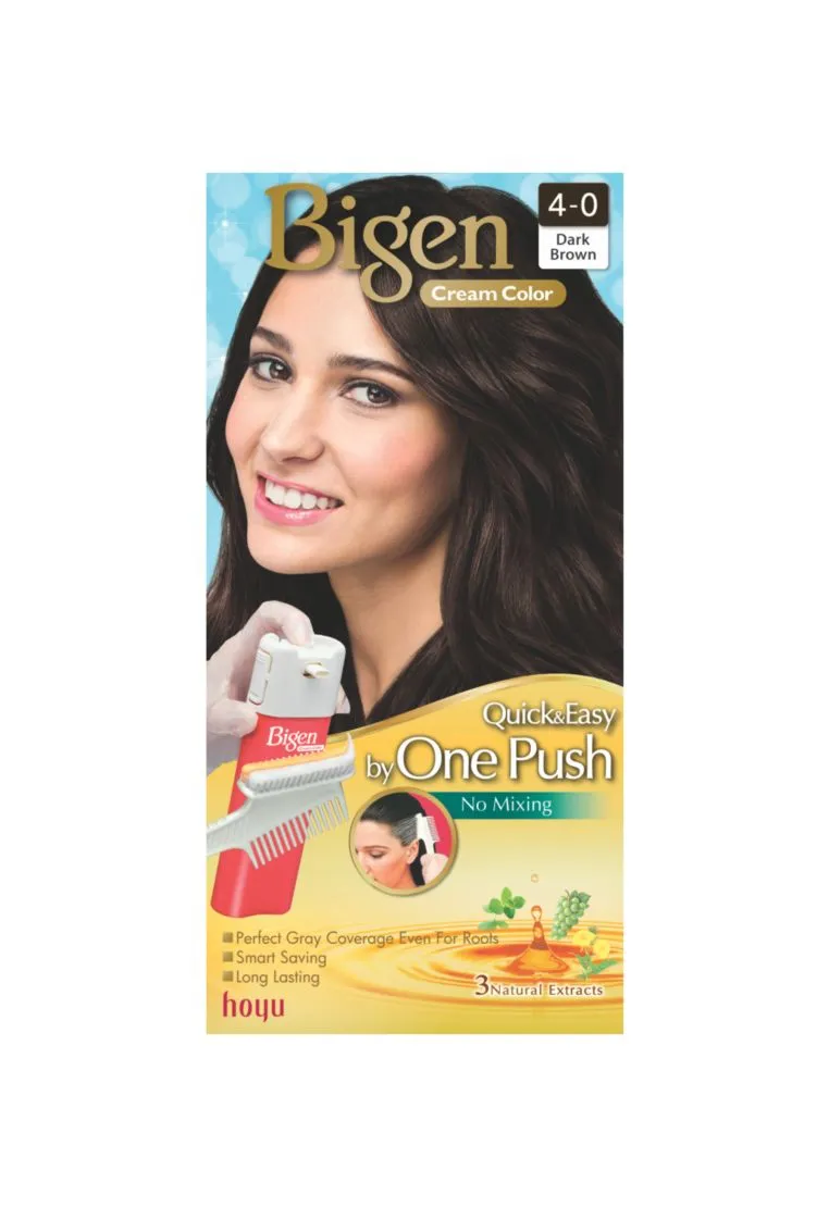 Bigen Cream Color