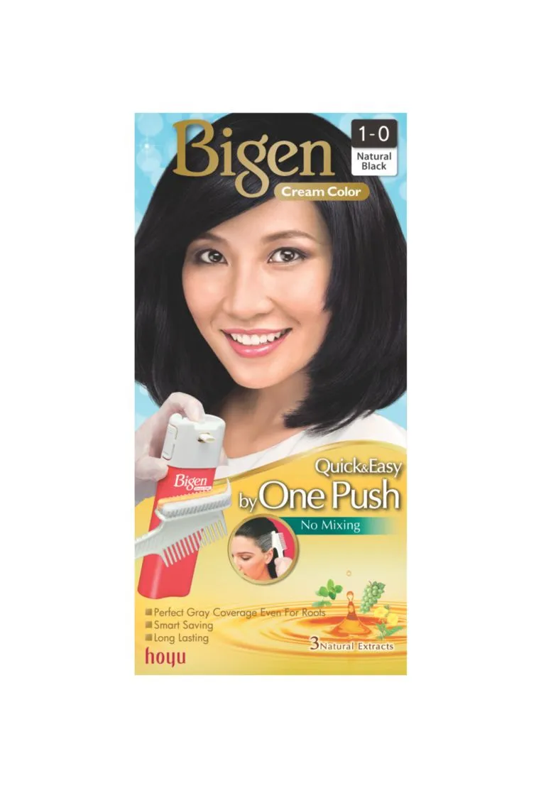 Bigen Cream Color
