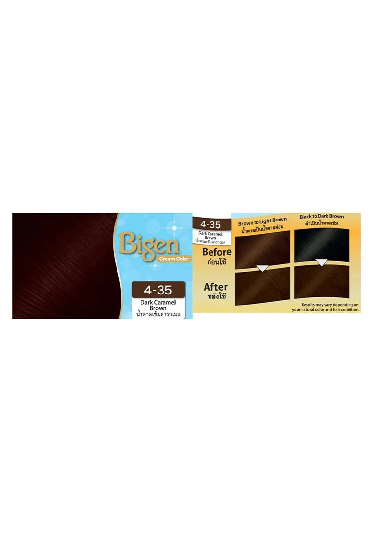 Bigen Cream Color