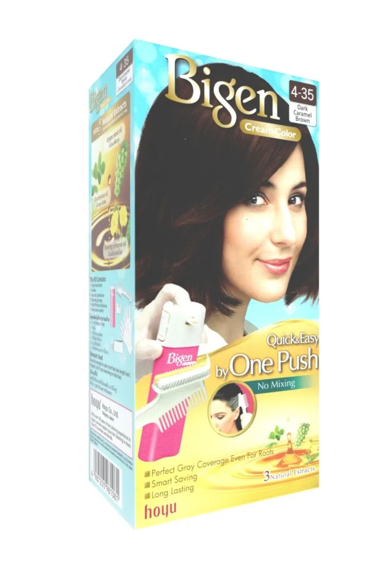 Bigen Cream Color