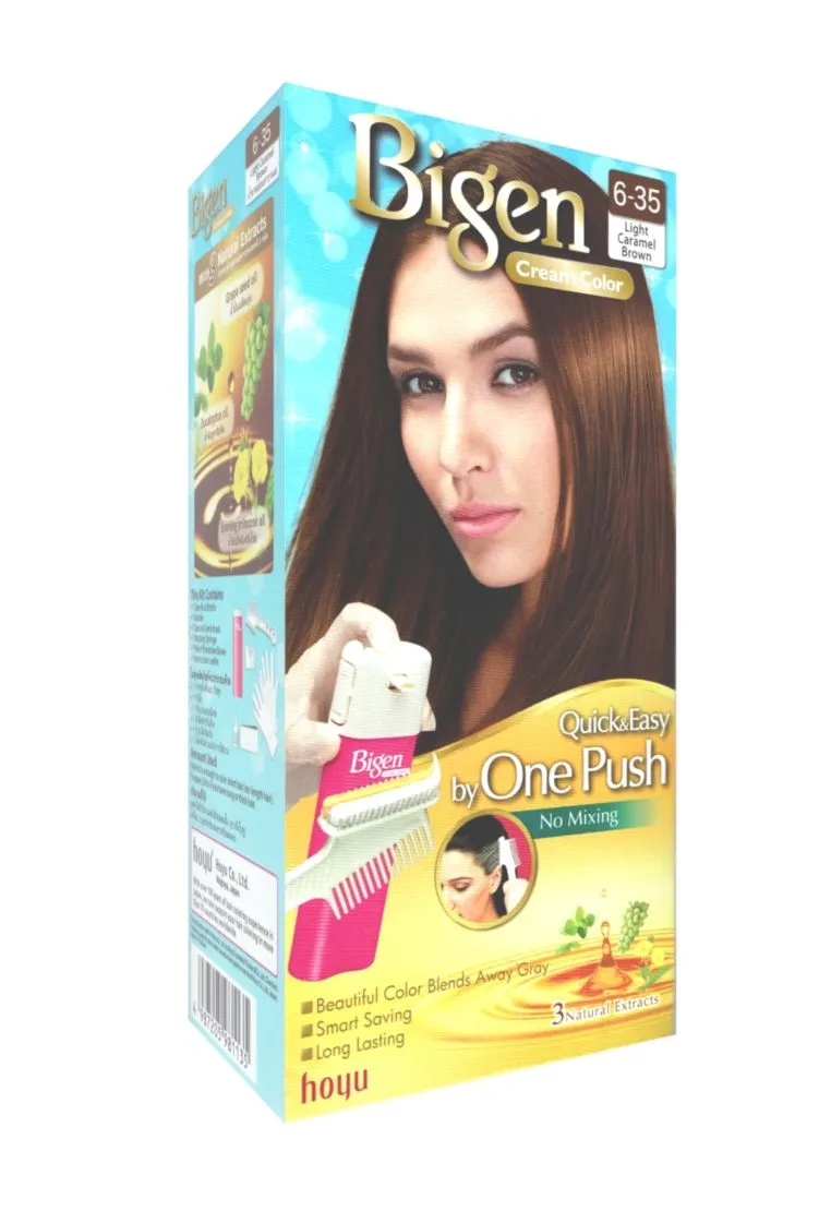 Bigen Cream Color