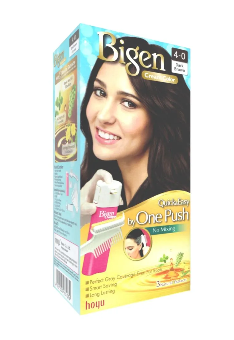 Bigen Cream Color