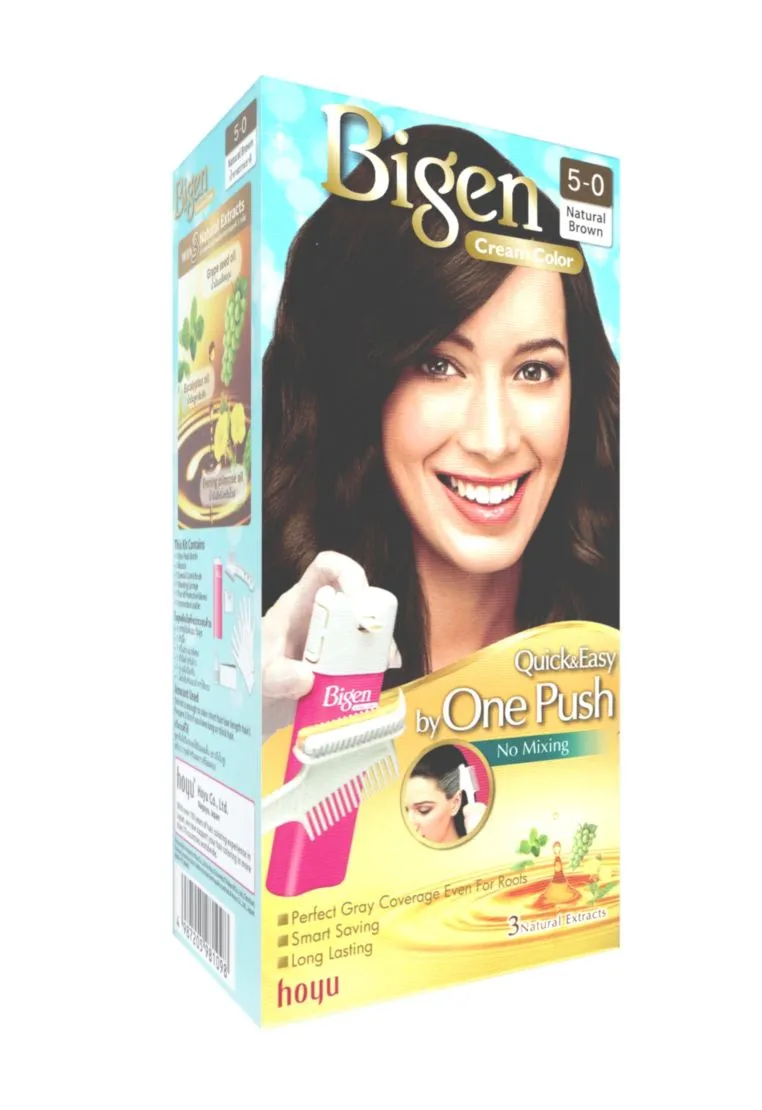 Bigen Cream Color