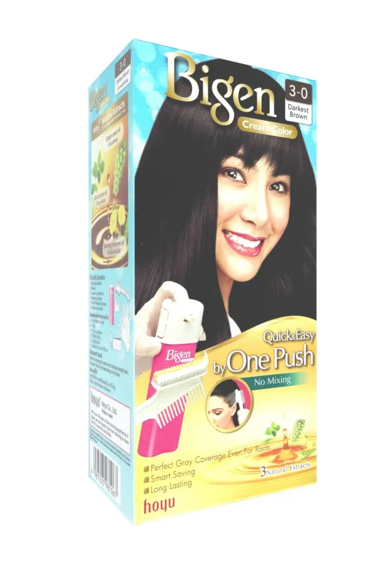 Bigen Cream Color