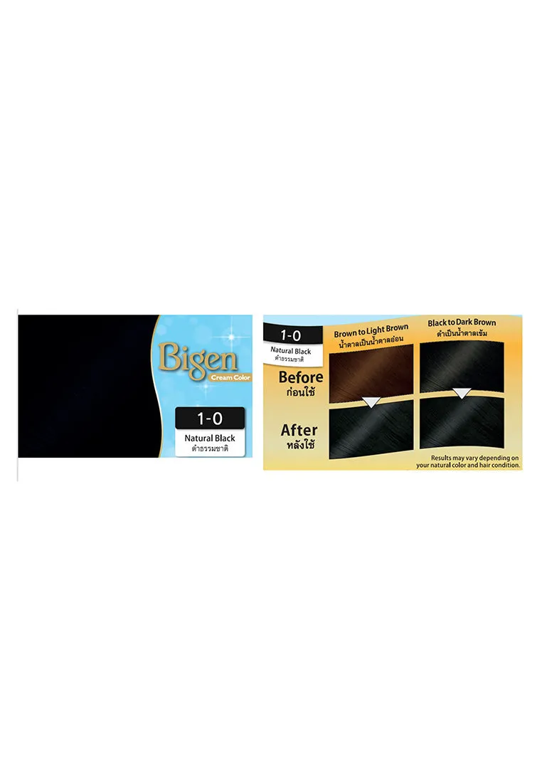 Bigen Cream Color
