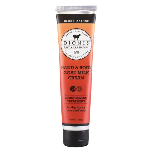 Blood Orange Hand & Body Cream - 3.3 oz